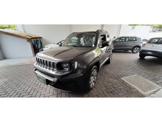 JEEP RENEGADE 1.3 T270 TURBO FLEX LONGITUDE AT6
